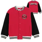 Cool Club, Bluza bejsbolówka chłopięca, rozpinana, czerwona, Spider-Man