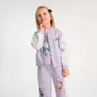 Cool Club, Bluza bejsbolówka dziewczęca, rozpinana, mix, Lilo i Stitch