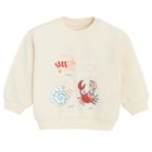 Cool Club, Bluza chłopięca, beżowa