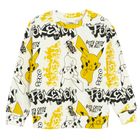 Cool Club, Bluza chłopięca, biała, Pokemon