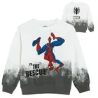 Cool Club, Bluza chłopięca, biała, Spider-Man