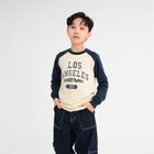 Cool Club, Bluza chłopięca, cienka, beżowa