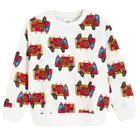 Cool Club, Bluza chłopięca, cienka, biała