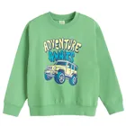 Cool Club, Bluza chłopięca, cienka, zielona