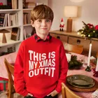 Cool Club, Bluza chłopięca, czerwona