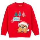 Cool Club, Bluza chłopięca, czerwona, Psi Patrol
