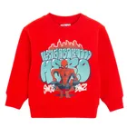 Cool Club, Bluza chłopięca, czerwona, Spider-Man