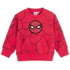 Cool Club, Bluza chłopięca, czerwona, Spider-Man