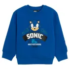 Cool Club, Bluza chłopięca, granatowa, Sonic the Hedgehog