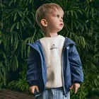 Cool Club, Bluza chłopięca, ocieplana, ecru