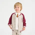 Cool Club, Bluza chłopięca, rozpinana, beżowa, Harry Potter