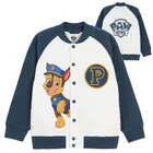 Cool Club, Bluza chłopięca, rozpinana, biało-granatowa, Psi Patrol