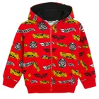 Cool Club, Bluza chłopięca, rozpinana, czerwona, Hot Wheels