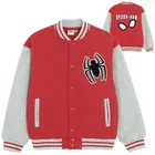 Cool Club, Bluza chłopięca, rozpinana, czerwona, Spider-Man