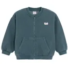 Cool Club, Bluza chłopięca, rozpinana, ocieplana, grafitowa