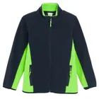 Cool Club, Bluza chłopięca, rozpinana, polarowa, niebiesko-zielona