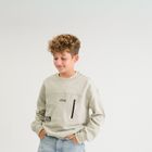 Cool Club, Bluza chłopięca, szara