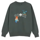 Cool Club, Bluza chłopięca, szara, Brawl Stars