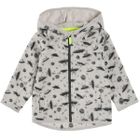 Cool Club, Bluza chłopięca, szara, pojazdy kosmiczne
