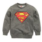Cool Club, Bluza chłopięca, szara, Superman