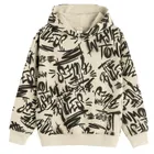 Cool Club, Bluza chłopięca z kapturem, beżowa