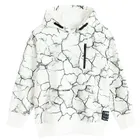 Cool Club, Bluza chłopięca z kapturem, biała