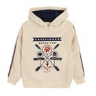 Cool Club, Bluza chłopięca z kapturem, ecru, Gryffindor, Harry Potter
