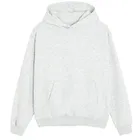 Cool Club, Bluza chłopięca z kapturem, ocieplana, oversize, szara