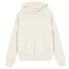 Cool Club, Bluza chłopięca z kapturem, oversize, beżowa