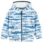 Cool Club, Bluza chłopięca z kapturem, rozpinana, baggy, biała