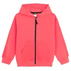 Cool Club, Bluza chłopięca z kapturem, rozpinana, czerwona