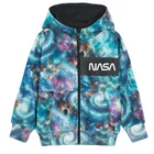 Cool Club, Bluza chłopięca z kapturem, rozpinana, mix, NASA