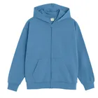 Cool Club, Bluza chłopięca z kapturem, rozpinana, niebieska