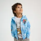 Cool Club, Bluza chłopięca z kapturem, rozpinana, niebieska, Psi Patrol