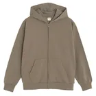 Cool Club, Bluza chłopięca z kapturem, rozpinana, ocieplana, brązowa