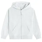 Cool Club, Bluza chłopięca z kapturem, rozpinana, ocieplana, szara