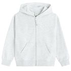 Cool Club, Bluza chłopięca z kapturem, rozpinana, ocieplana, szara