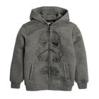Cool Club, Bluza chłopięca z kapturem, rozpinana, Star Wars, Darth Vader, szara