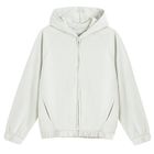 Cool Club, Bluza chłopięca z kapturem, rozpinana, szara