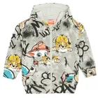 Cool Club, Bluza chłopięca z kapturem, rozpinana, szara, Psi Patrol