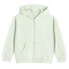 Cool Club, Bluza chłopięca z kapturem, rozpinana, turkusowa