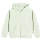 Cool Club, Bluza chłopięca z kapturem, rozpinana, turkusowa