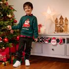 Cool Club, Bluza chłopięca, zielona