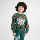 Cool Club, Bluza chłopięca, zielona, Jurassic World