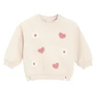 Cool Club, Bluza dziewczęca, beżowa