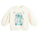 Cool Club, Bluza dziewczęca, biała, Lilo i Stitch