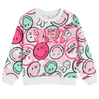 Cool Club, Bluza dziewczęca, biała, SmileyWorld