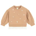 Cool Club, Bluza dziewczęca, brązowa