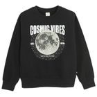 Cool Club, Bluza dziewczęca, cienka, czarna