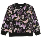 Cool Club, Bluza dziewczęca, cienka, czarna